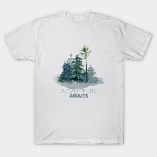 Adventure Awaits T-Shirt